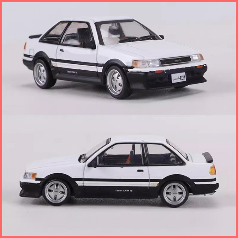 DCT 1:64 Skala AE86 Corolla Le - Model Kit Ae86 ulasan dan harga