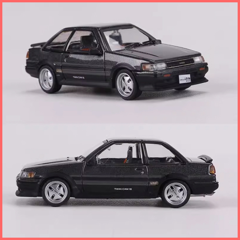 DCT 1:64 Skala AE86 Corolla Le - Model Kit Ae86 ulasan dan harga