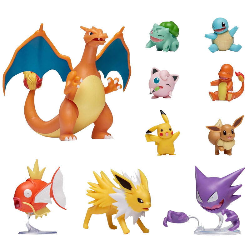 Figur Pertempuran Ultimate Pok - Model Kit Quick Pokemon ulasan dan harga