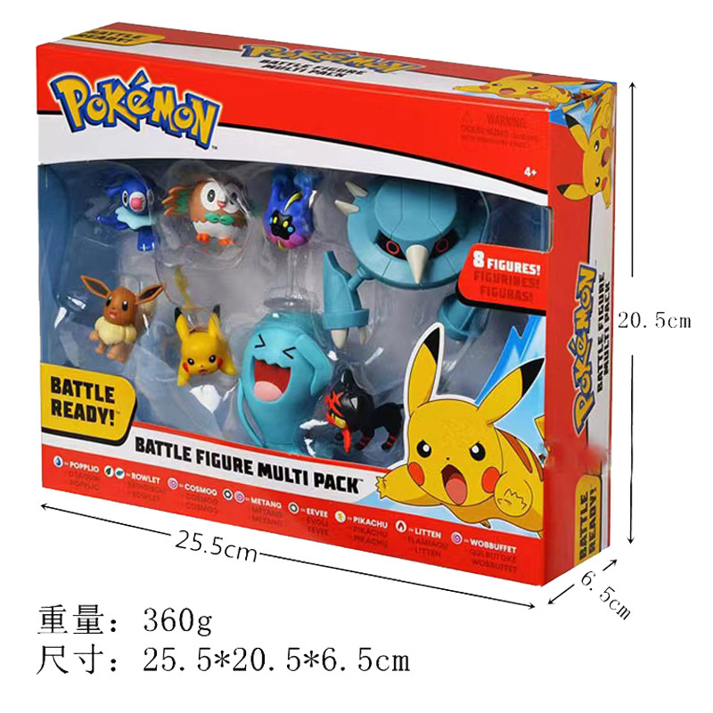 Figur Pertempuran Ultimate Pok - Model Kit Quick Pokemon ulasan dan harga