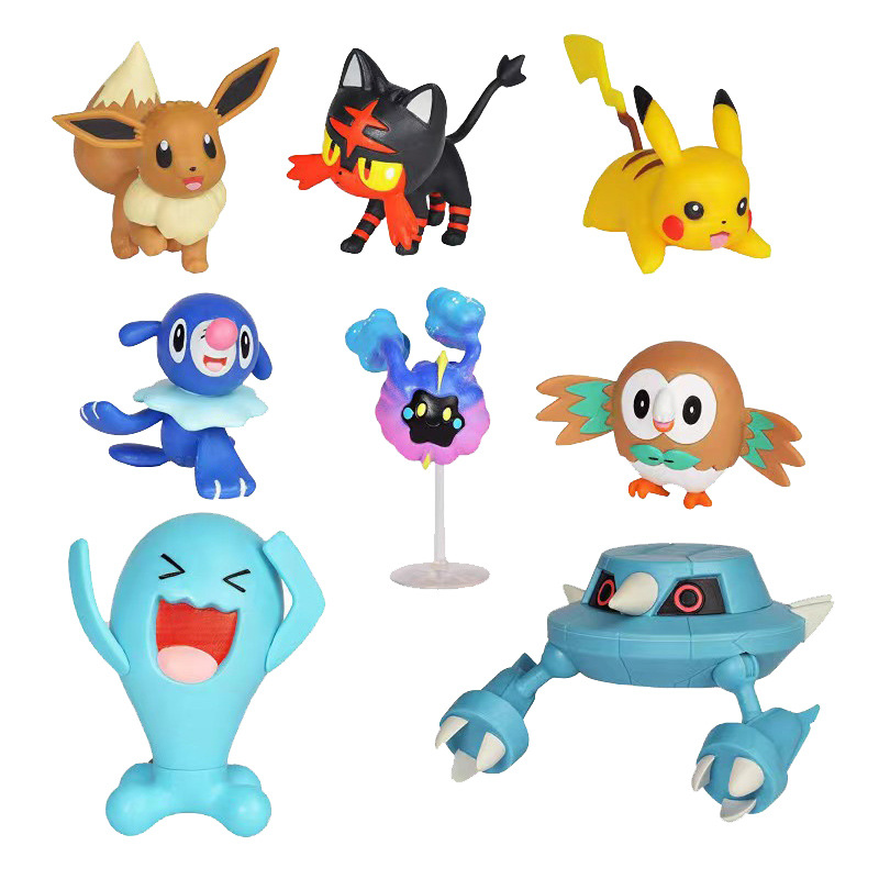 Figur Pertempuran Ultimate Pok - Model Kit Quick Pokemon ulasan dan harga