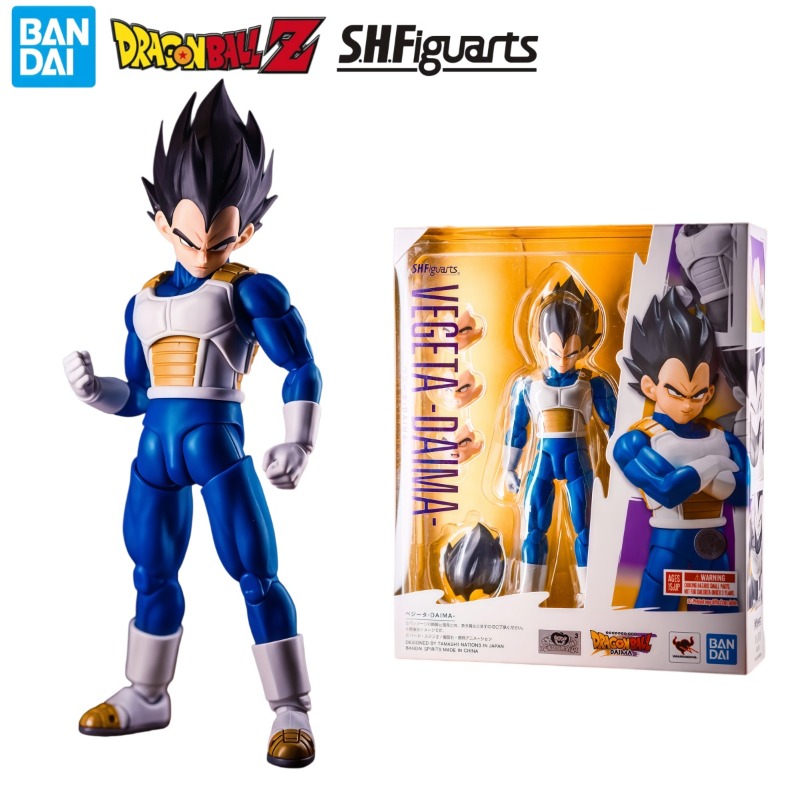 100% Asli Bandai S.H.Figuarts  - Model Kit Vegito ulasan dan harga