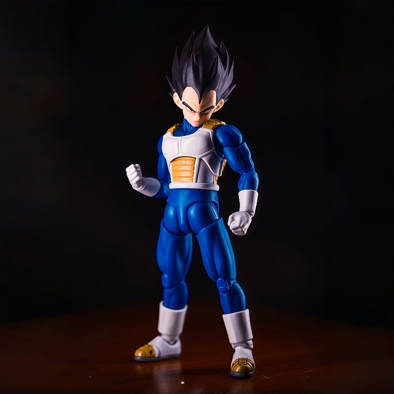 100% Asli Bandai S.H.Figuarts  - Model Kit Vegito ulasan dan harga