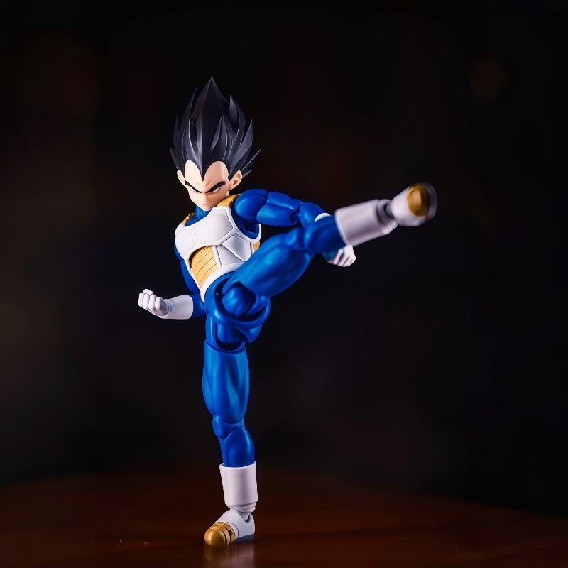 100% Asli Bandai S.H.Figuarts  - Model Kit Vegito ulasan dan harga