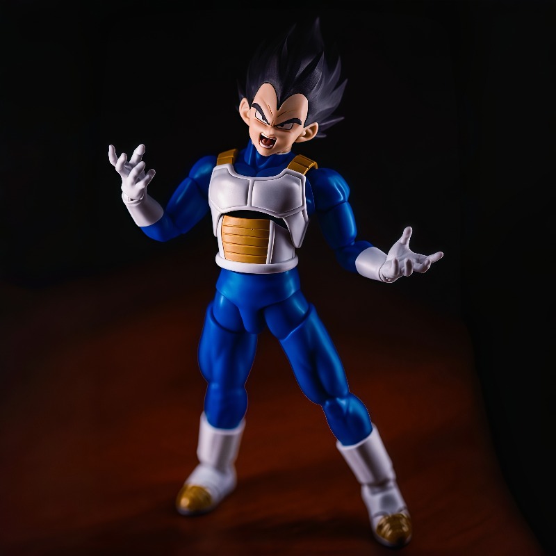100% Asli Bandai S.H.Figuarts  - Model Kit Vegito ulasan dan harga