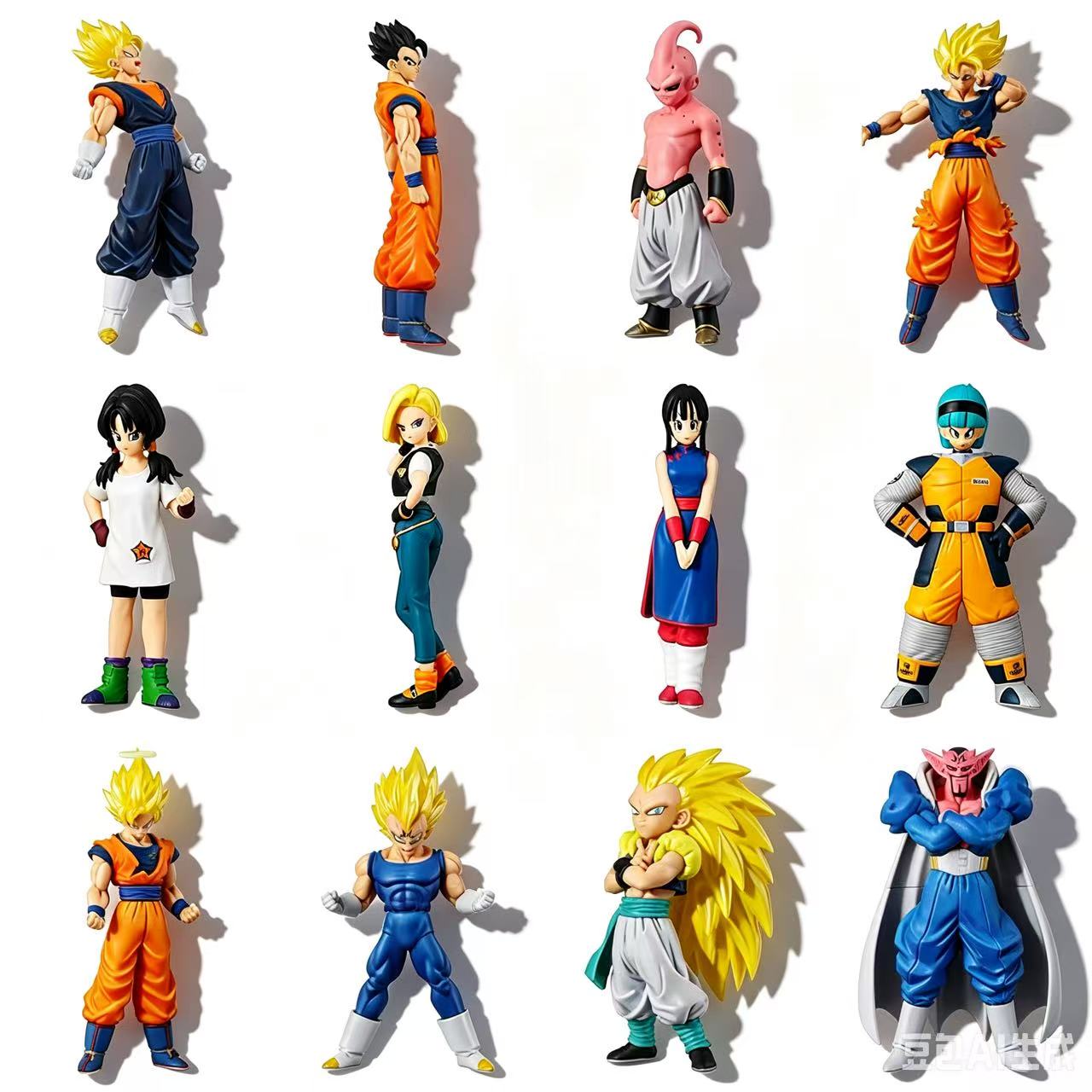 Bulma Videl Majin Buu Vegeta G - Model Kit Vegito ulasan dan harga