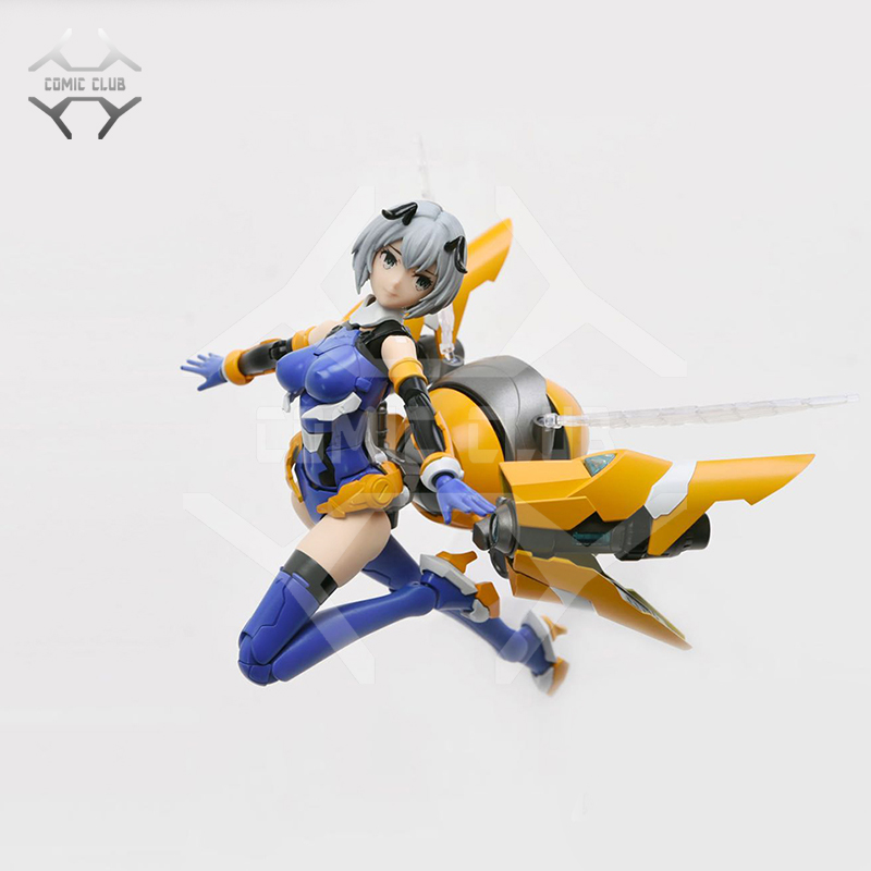 Klub komik dalam stok 1/12 ser - Model Kit Nuke Matrix ulasan dan harga