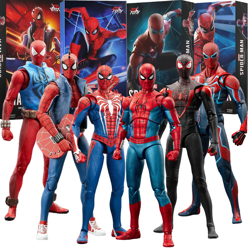 Mainan ZD Toy Spider-Man Brand - Model Kit Iron Man Mark 50 ulasan dan harga