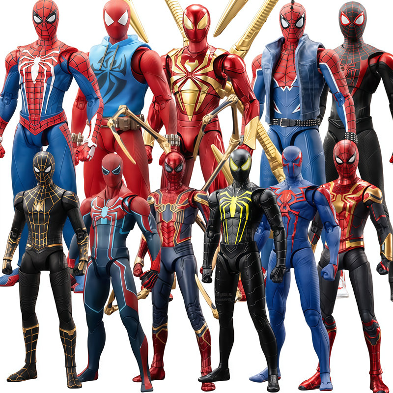 Mainan ZD Toy Spider-Man Brand - Model Kit Iron Man Mark 50 ulasan dan harga