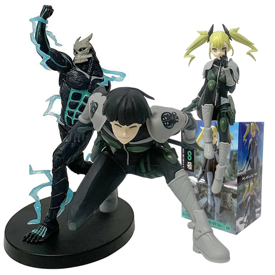 Anime Kaiju No. 8 Kafka Hibino - Model Kit Kaiju 8 ulasan dan harga
