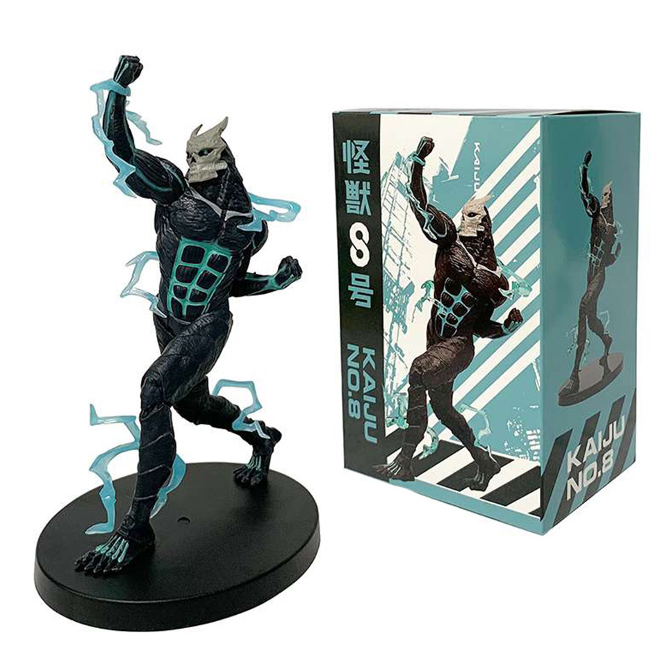Anime Kaiju No. 8 Kafka Hibino - Model Kit Kaiju 8 ulasan dan harga