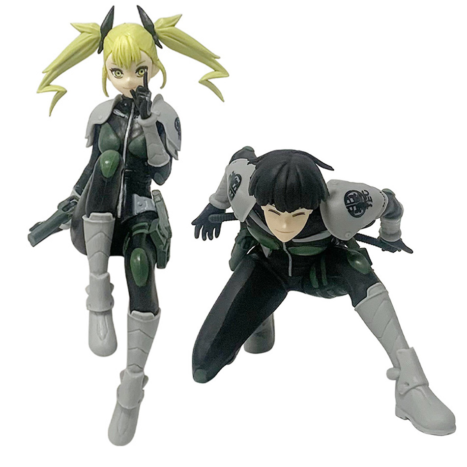 Anime Kaiju No. 8 Kafka Hibino - Model Kit Kaiju 8 ulasan dan harga