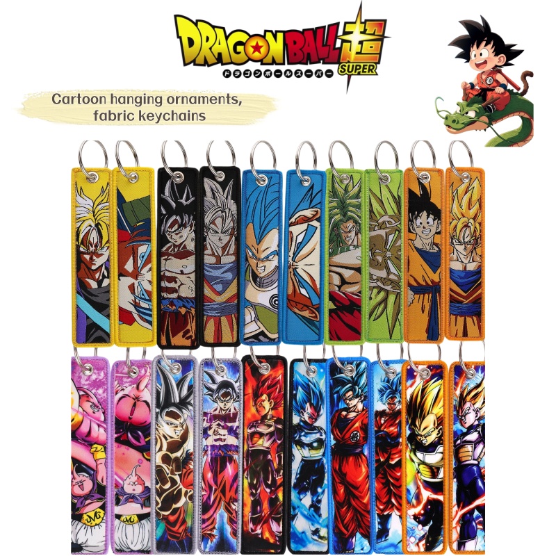 Gantungan kunci lanyard tenun  - Model Kit Dragon Ball ulasan dan harga
