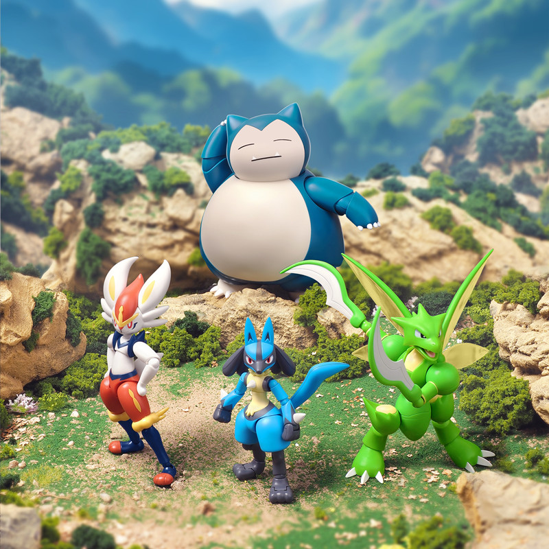 Blokees Pokemon Adventure Prol - Model Kit Quick Pokemon ulasan dan harga