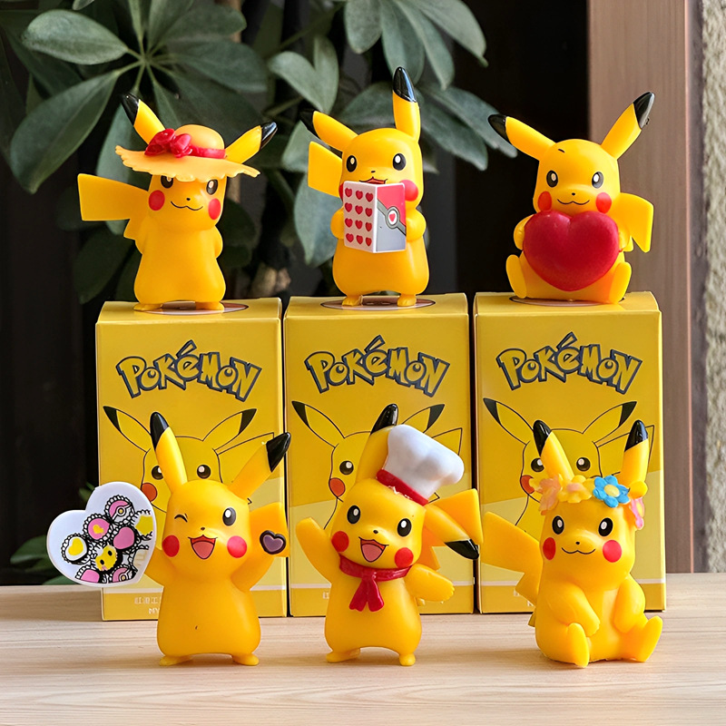 Pokemon Pikachu Anime Peripher - Model Kit Quick Pokemon ulasan dan harga