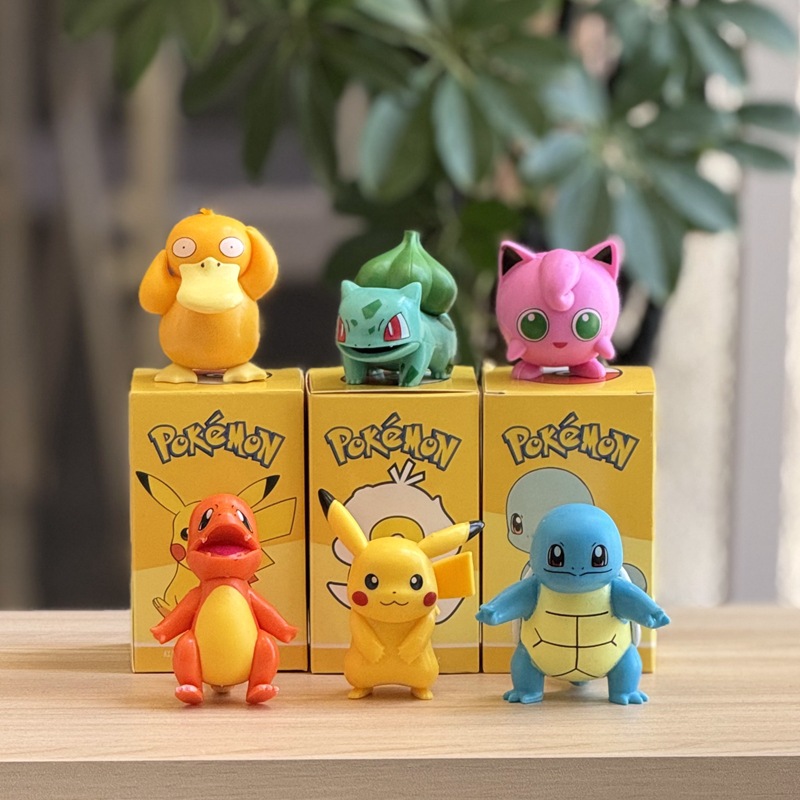 Pokemon Pikachu Anime Peripher - Model Kit Quick Pokemon ulasan dan harga
