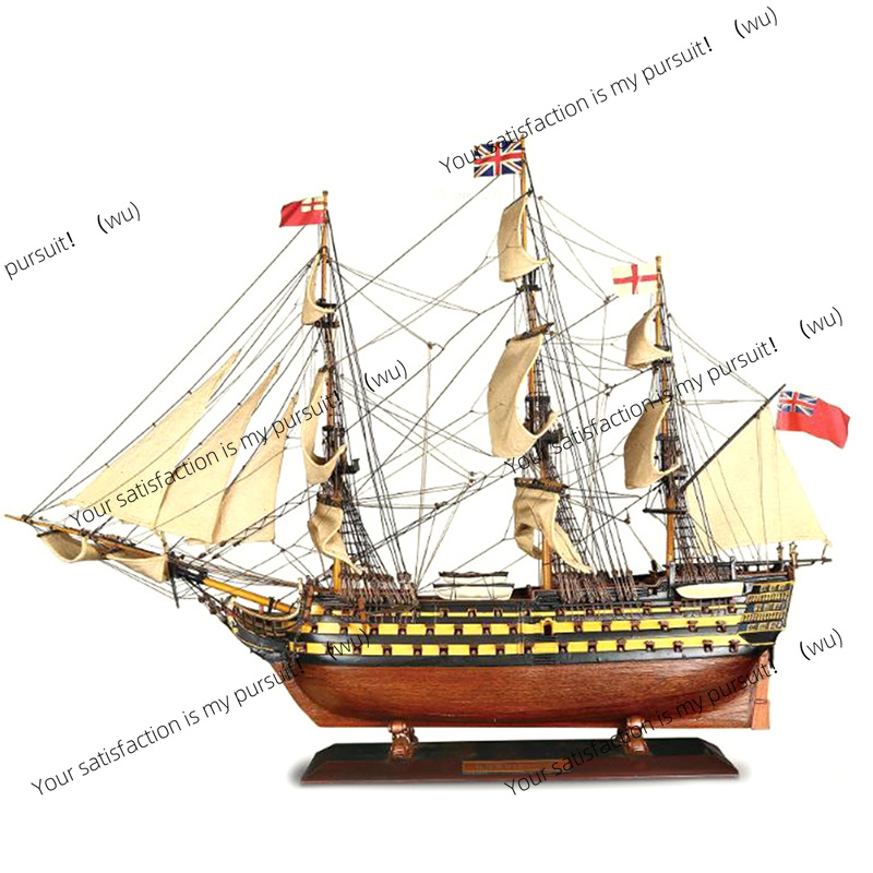 1Set 1:150 Kit Model Kapal Lay - Model Kit Hms Victory ulasan dan harga