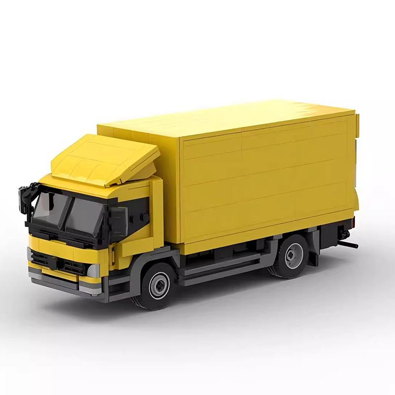 Bricklink MOC mobil teknis, ha - Model Kit Robocop ulasan dan harga