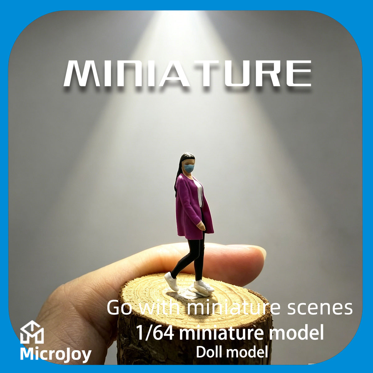 Model Figur Miniatur Skala 1:6 - Model Kit Train ulasan dan harga
