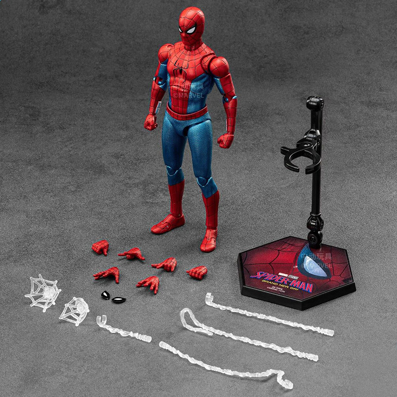 ZD Spider-Man: Figur Aksi Hari - Model Kit Iron Man Mark 50 ulasan dan harga