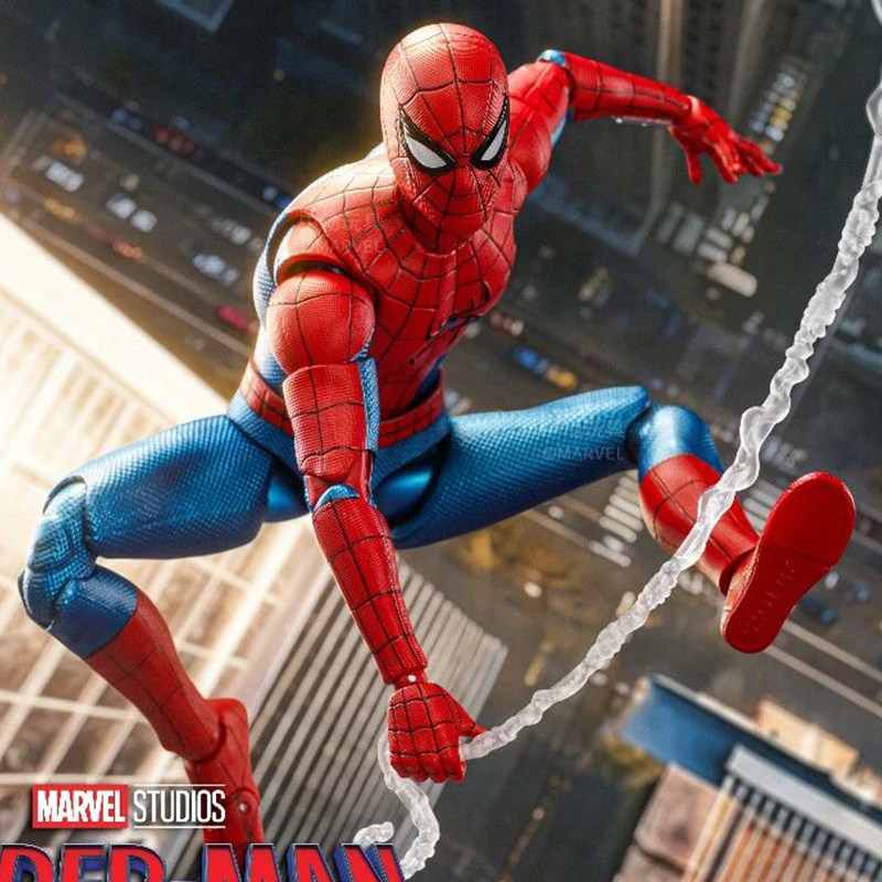 ZD Spider-Man: Figur Aksi Hari - Model Kit Iron Man Mark 50 ulasan dan harga