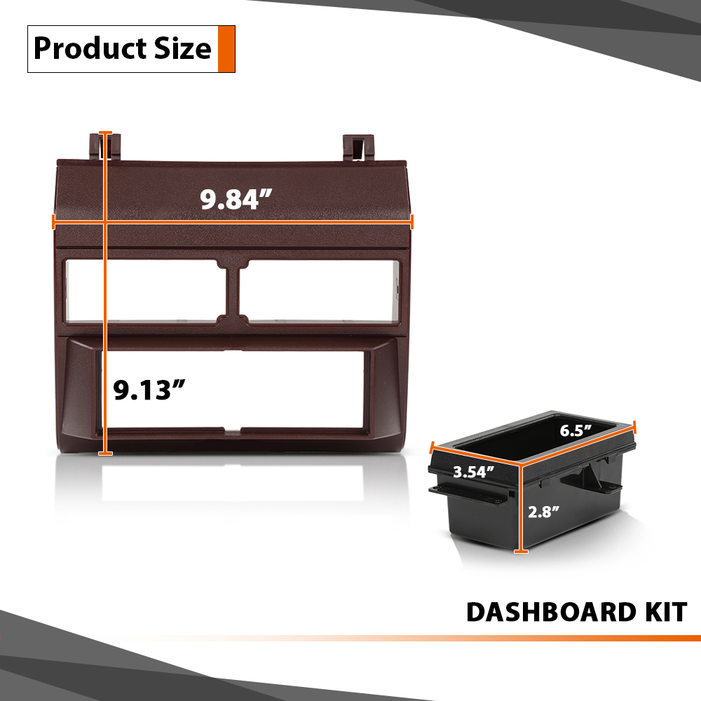 Bezel Saku Dasbor Cocok untuk  - Model Kit Frame ulasan dan harga