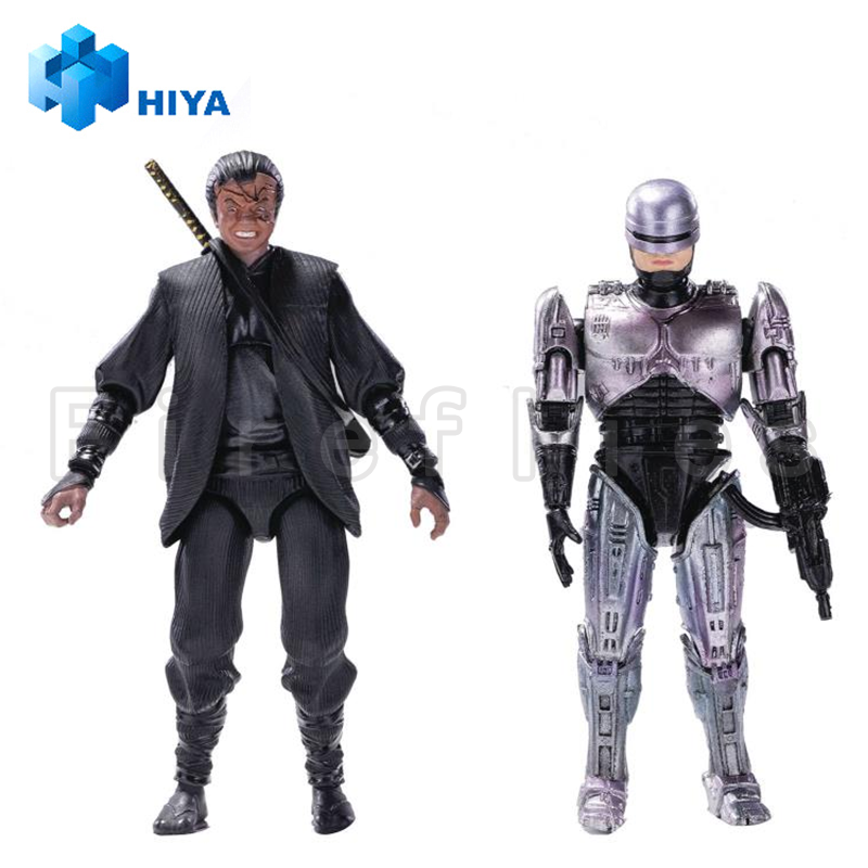 Figur aksi HIYA mainan Model k - Model Kit Robocop ulasan dan harga