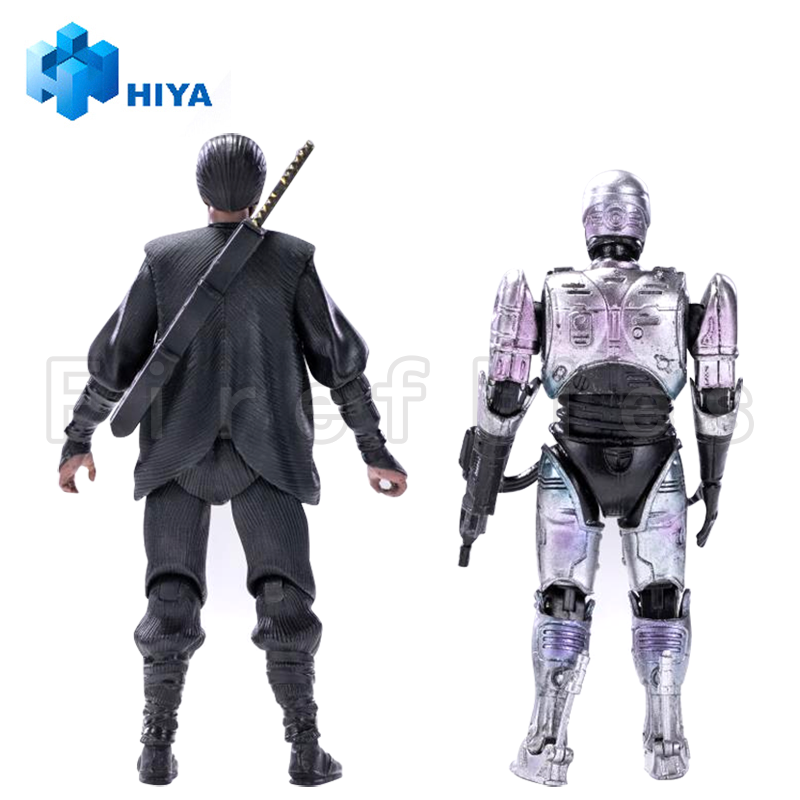 Figur aksi HIYA mainan Model k - Model Kit Robocop ulasan dan harga