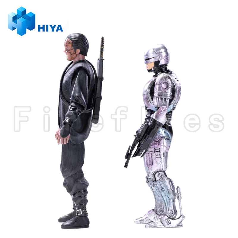 Figur aksi HIYA mainan Model k - Model Kit Robocop ulasan dan harga