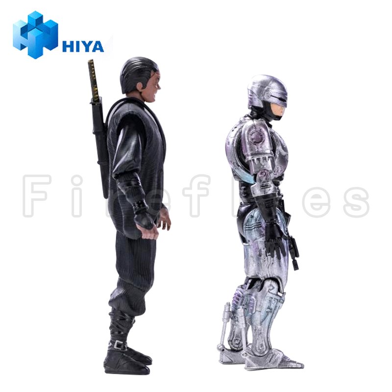 Figur aksi HIYA mainan Model k - Model Kit Robocop ulasan dan harga