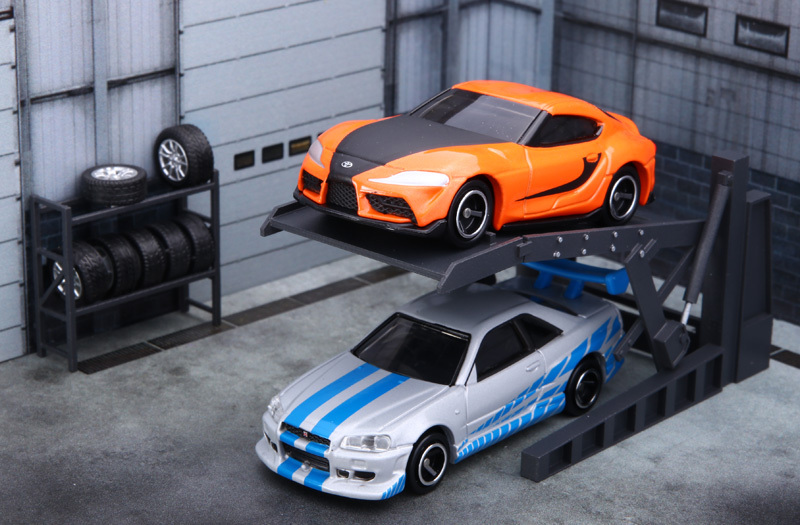 Mobil Diecast TOMY Supra GTR R - Model Kit Ae86 ulasan dan harga