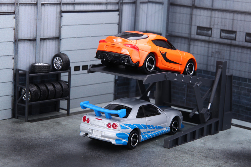 Mobil Diecast TOMY Supra GTR R - Model Kit Ae86 ulasan dan harga