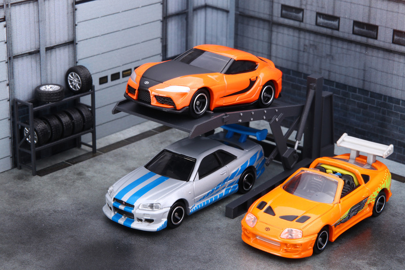 Mobil Diecast TOMY Supra GTR R - Model Kit Ae86 ulasan dan harga