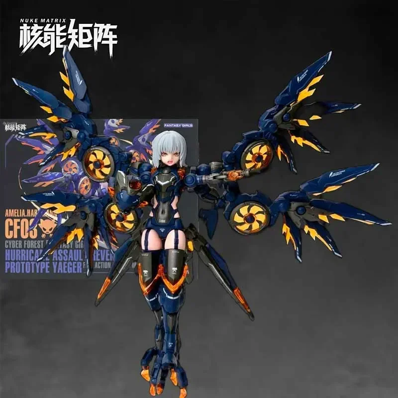 NUKE MATRIX Model Kit Asli CYB - Model Kit Nuke Matrix ulasan dan harga