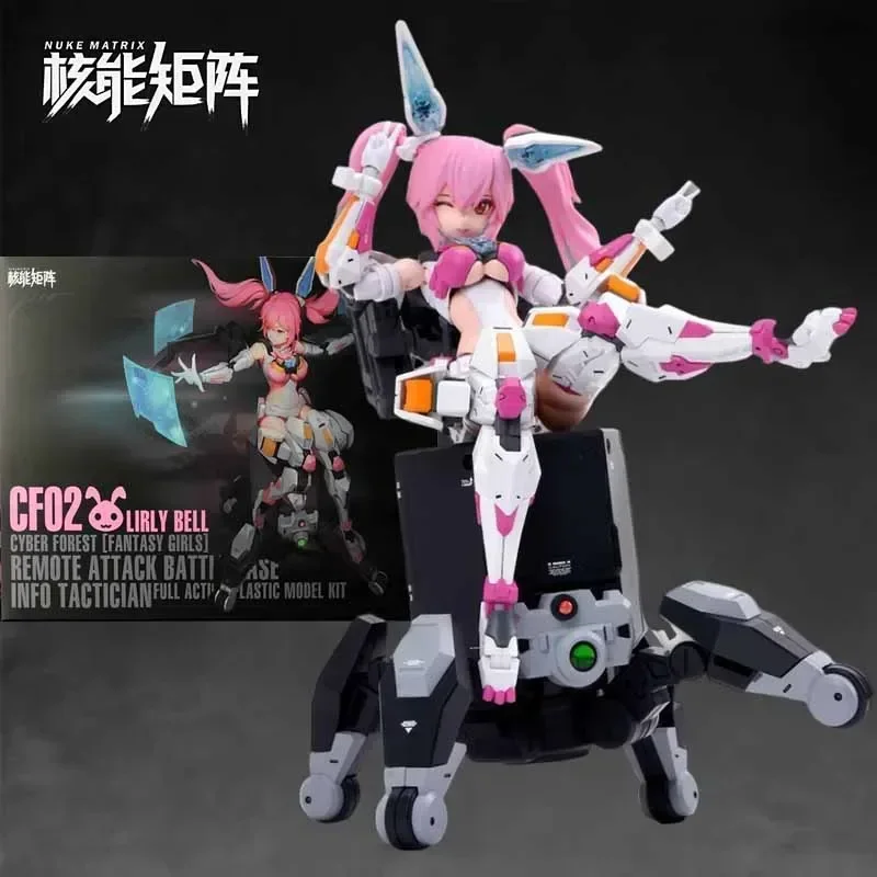 NUKE MATRIX Model Kit Asli CYB - Model Kit Nuke Matrix ulasan dan harga