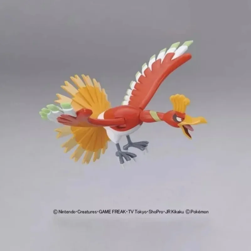 Anime asli Bandai tokoh Pokemo - Model Kit Quick Pokemon ulasan dan harga