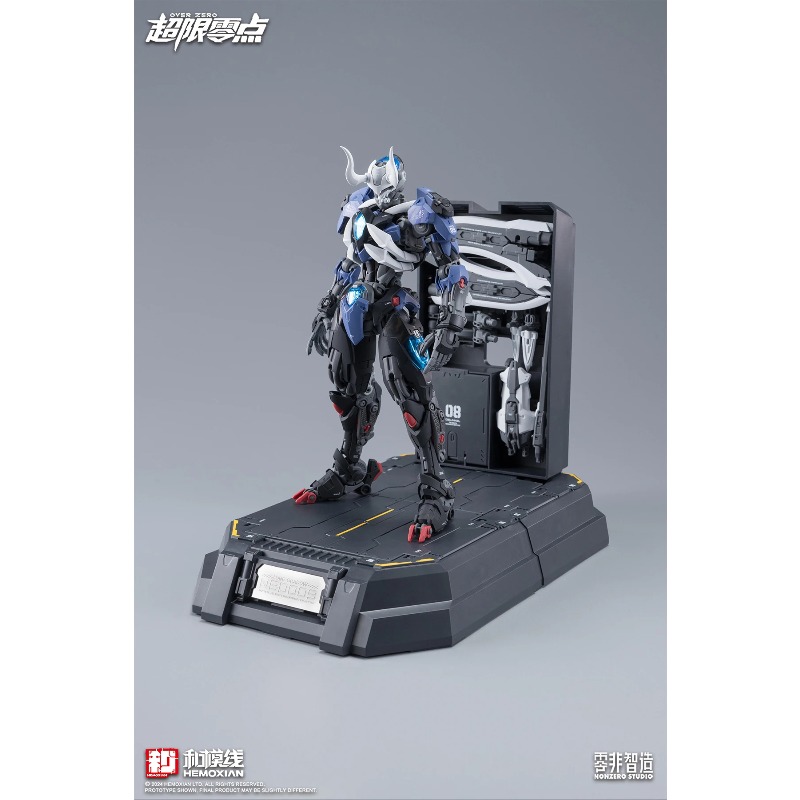 Tersedia HEMOXIAN LONE SHADOW  - Model Kit Lone Shadow ulasan dan harga