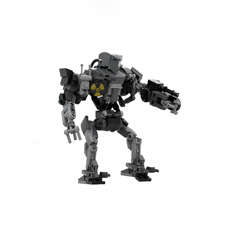 263pcs MOC Robocain Dari Roboc - Model Kit Robocop ulasan dan harga