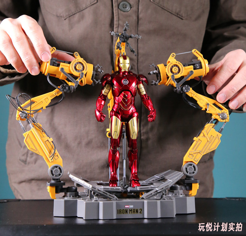 ZD MK6 MK4 Mainan Iron Man DEN - Model Kit Iron Man Mark 50 ulasan dan harga