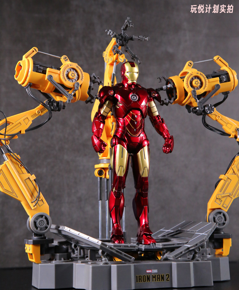 ZD MK6 MK4 Mainan Iron Man DEN - Model Kit Iron Man Mark 50 ulasan dan harga