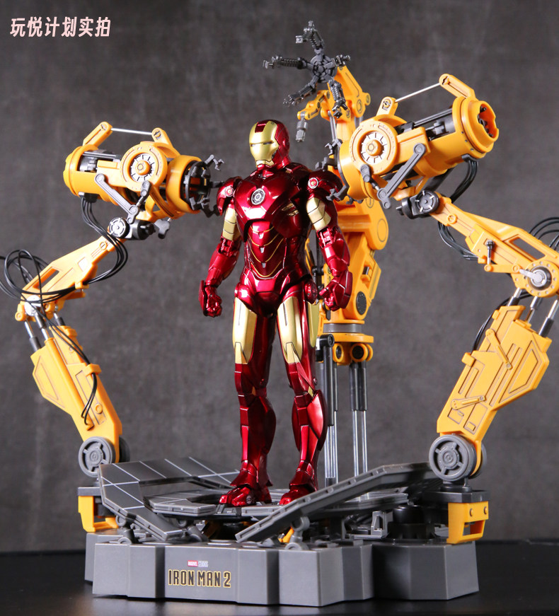 ZD MK6 MK4 Mainan Iron Man DEN - Model Kit Iron Man Mark 50 ulasan dan harga