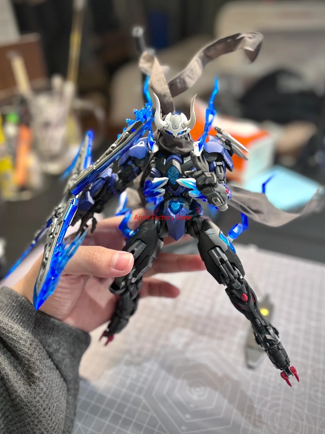 HEMOXIAN MG 1/100 Skala Lone S - Model Kit Lone Shadow ulasan dan harga
