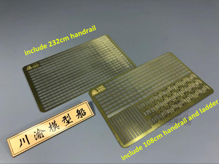 Pegangan & Tangga PE Berukuran - Photo Etch Brass ulasan dan harga