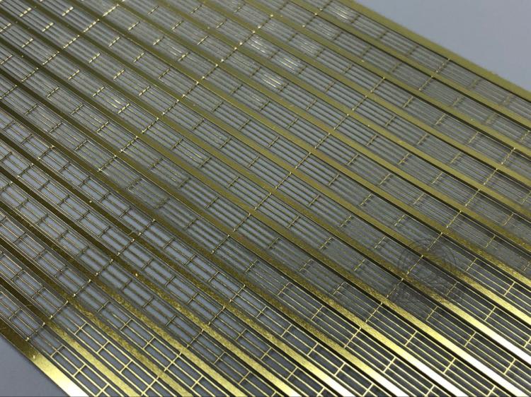 Pegangan & Tangga PE Berukuran - Photo Etch Brass ulasan dan harga