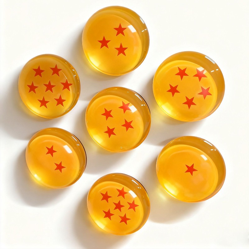 7 Buah Set Magnet Bola Kristal - Model Kit Dragon Ball ulasan dan harga