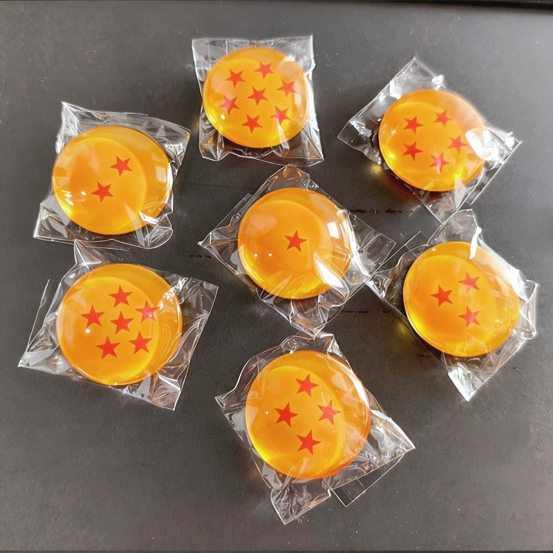 7 Buah Set Magnet Bola Kristal - Model Kit Dragon Ball ulasan dan harga