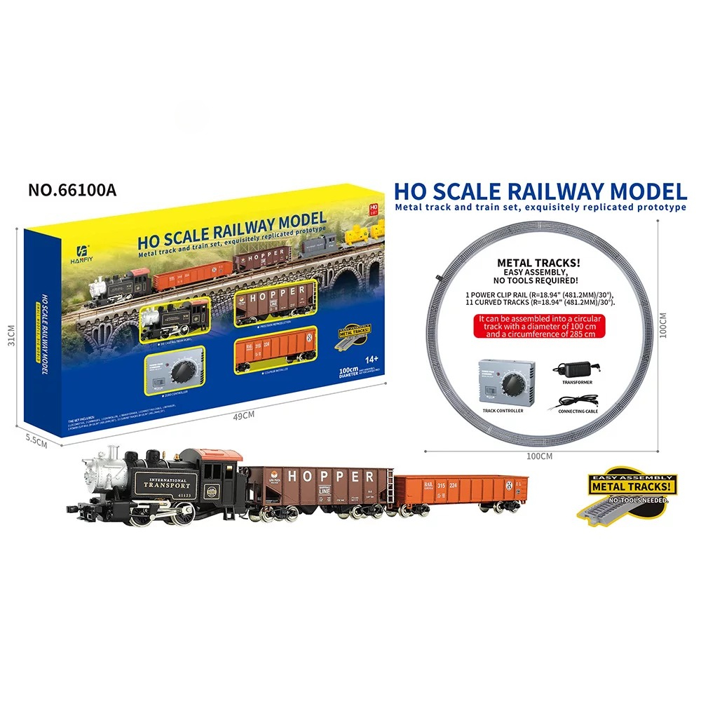 Model Kereta Api Logam Skala H - Model Kit Train ulasan dan harga