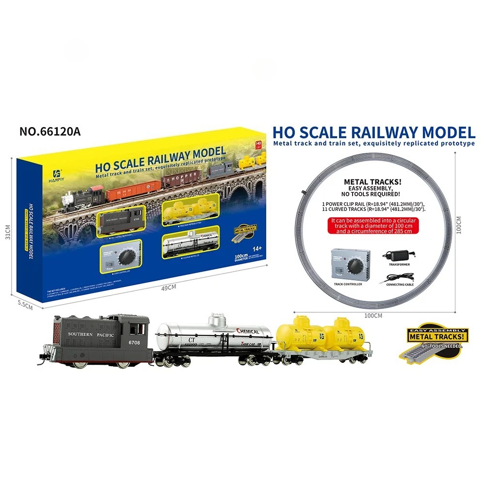 Model Kereta Api Logam Skala H - Model Kit Train ulasan dan harga