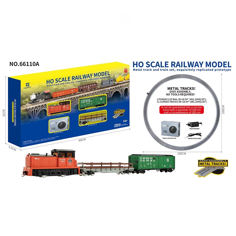 Model Kereta Api Logam Skala H - Model Kit Train ulasan dan harga