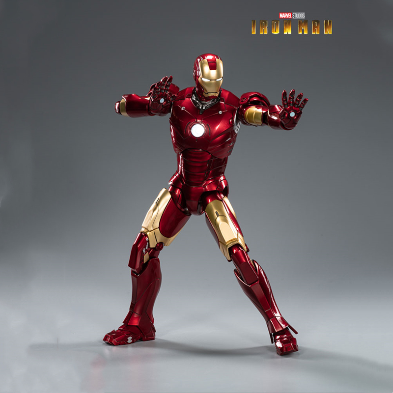 ZDTDS Original 1/5 36CM Iron M - Model Kit Iron Man Mark 50 ulasan dan harga